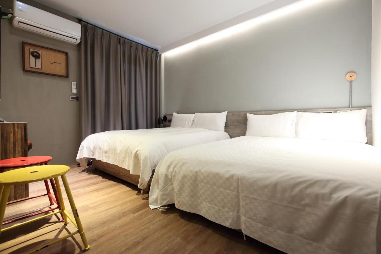 Midori Hostel Hualien City Exterior photo