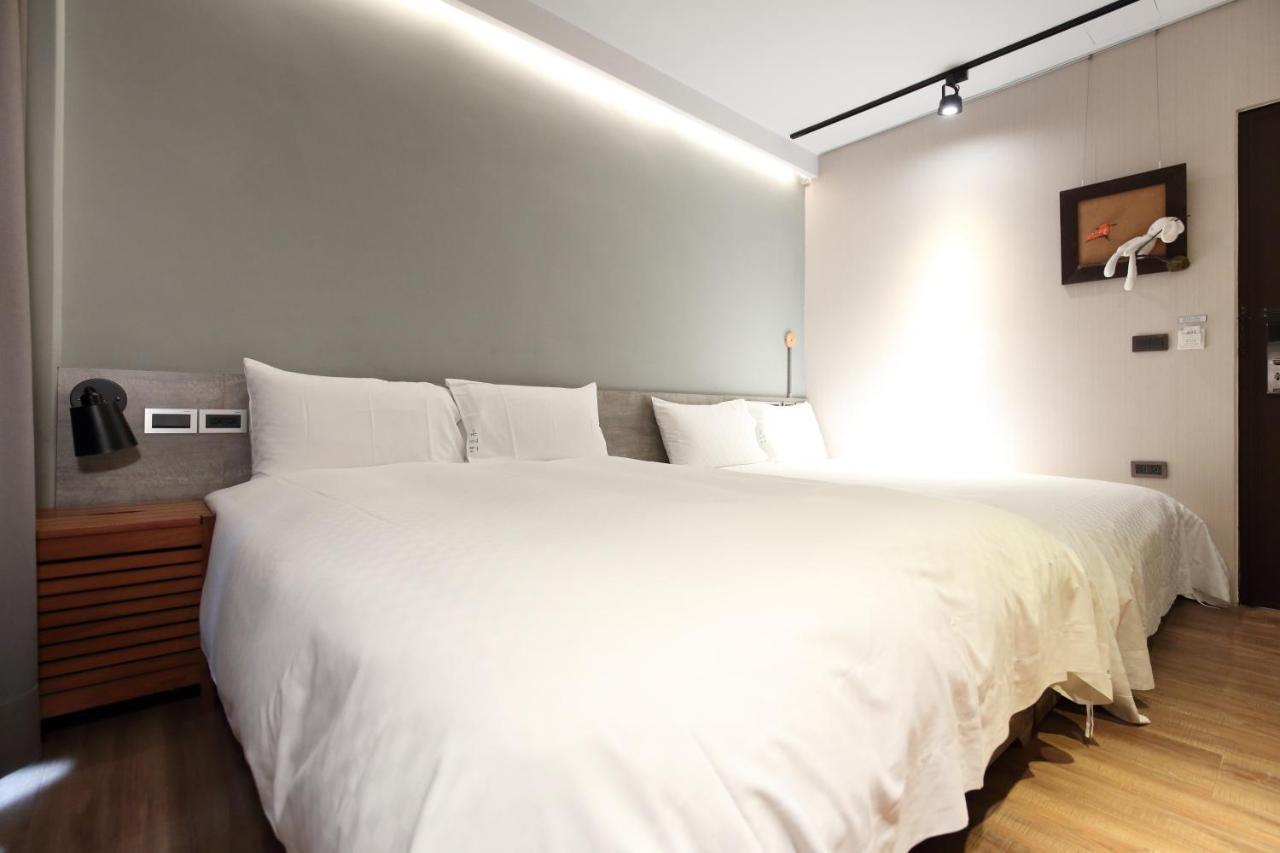 Midori Hostel Hualien City Exterior photo