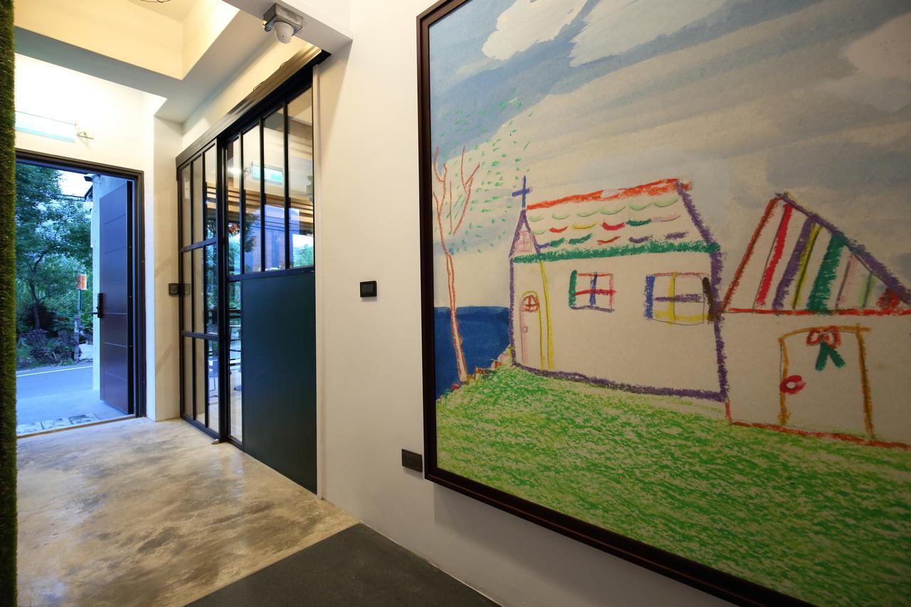 Midori Hostel Hualien City Exterior photo