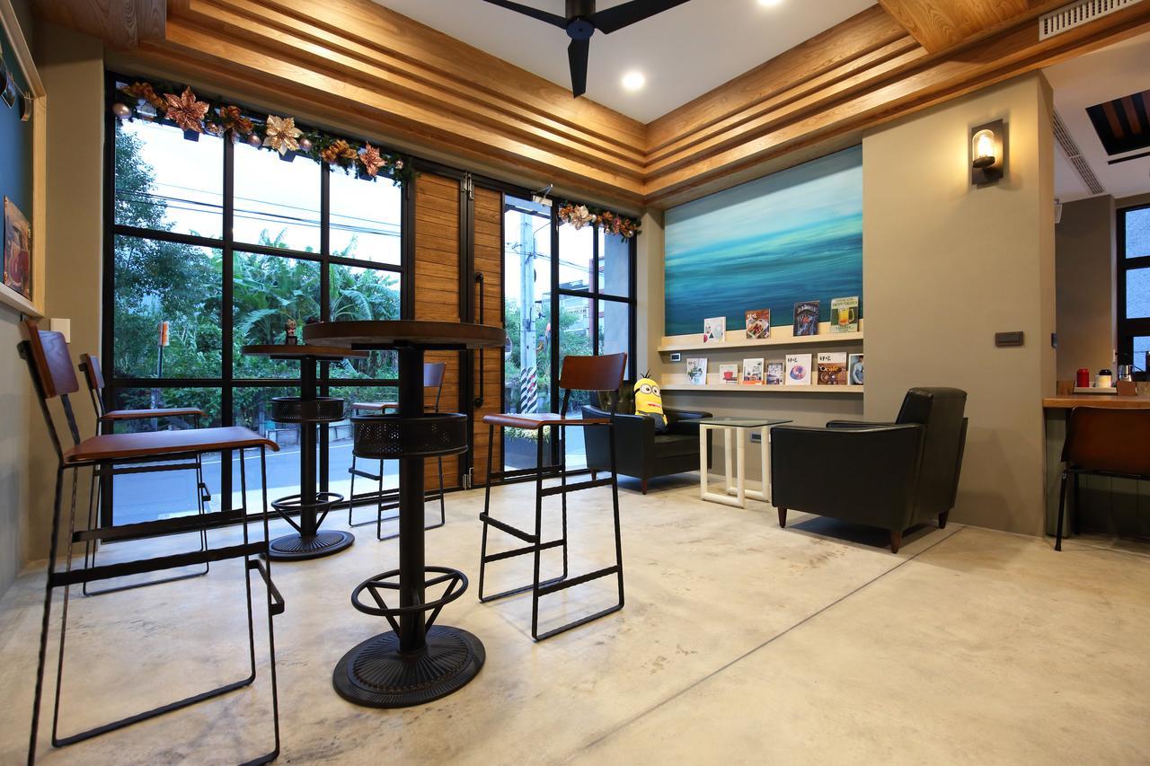 Midori Hostel Hualien City Exterior photo