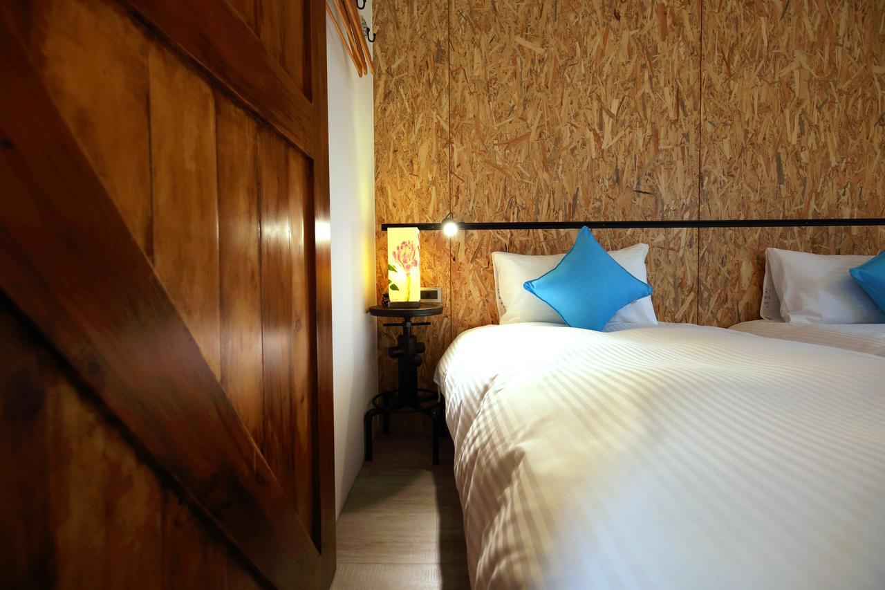 Midori Hostel Hualien City Exterior photo
