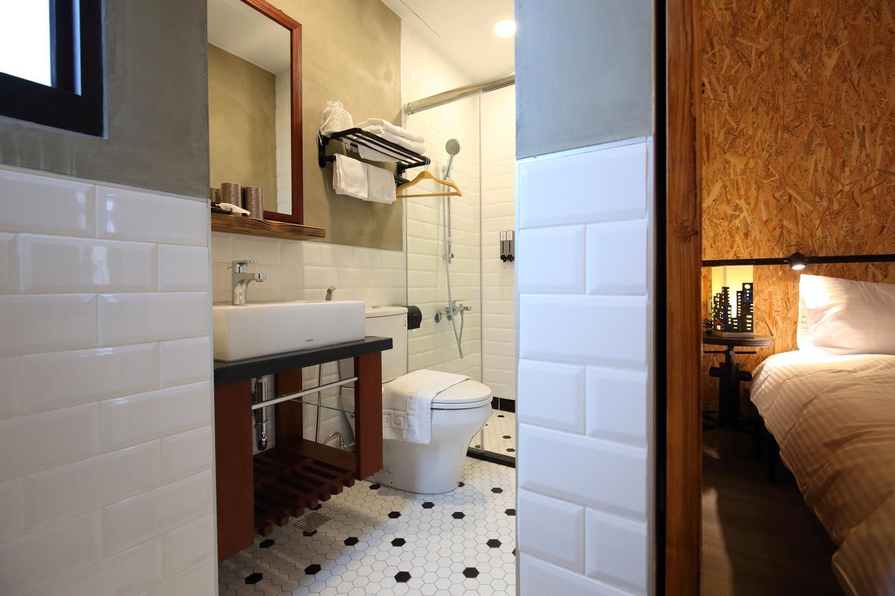 Midori Hostel Hualien City Exterior photo