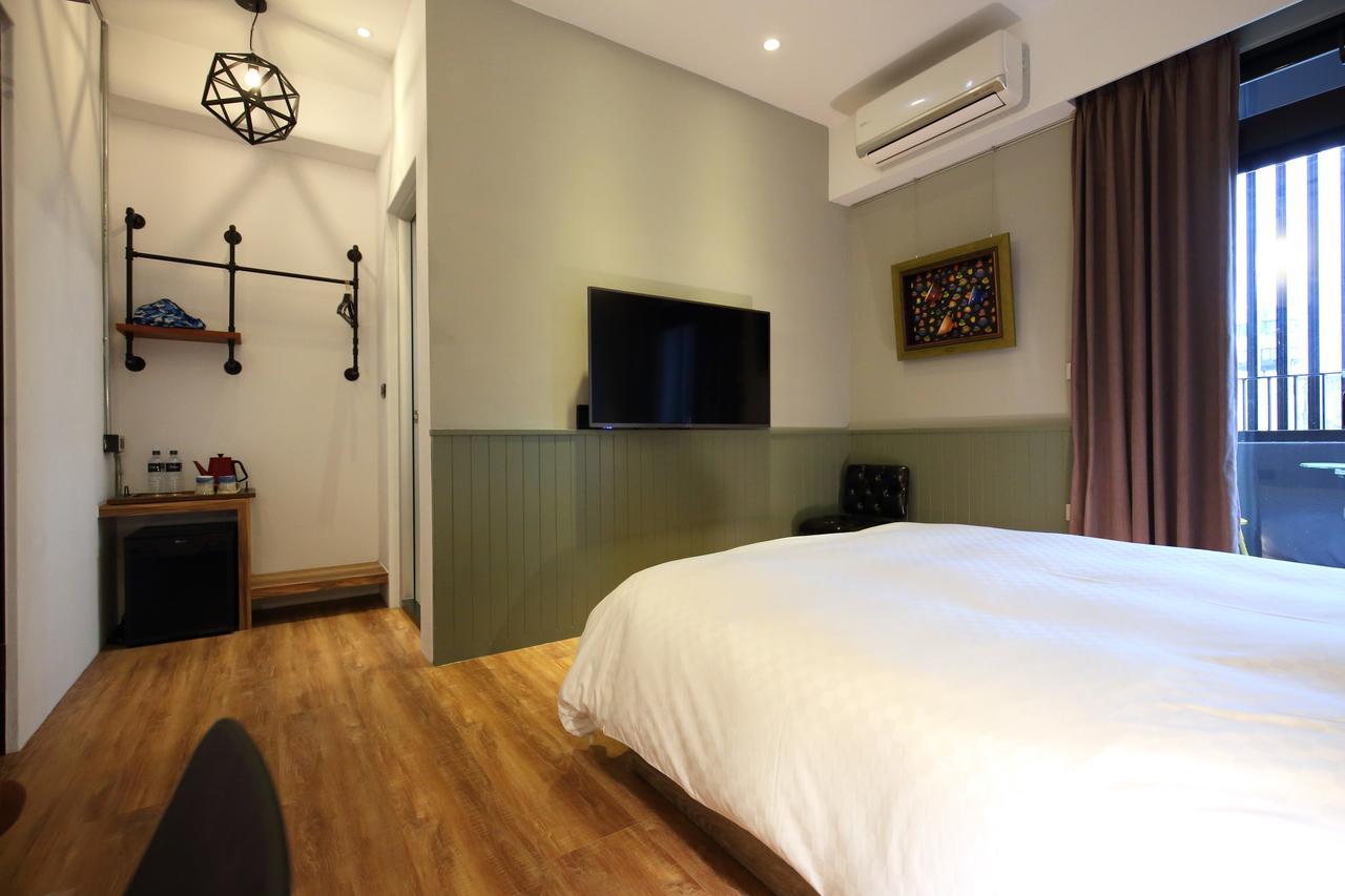 Midori Hostel Hualien City Exterior photo