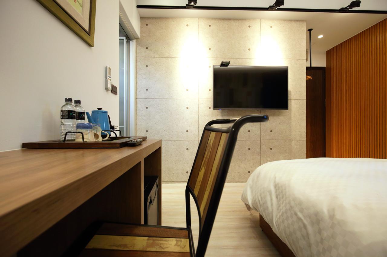Midori Hostel Hualien City Exterior photo