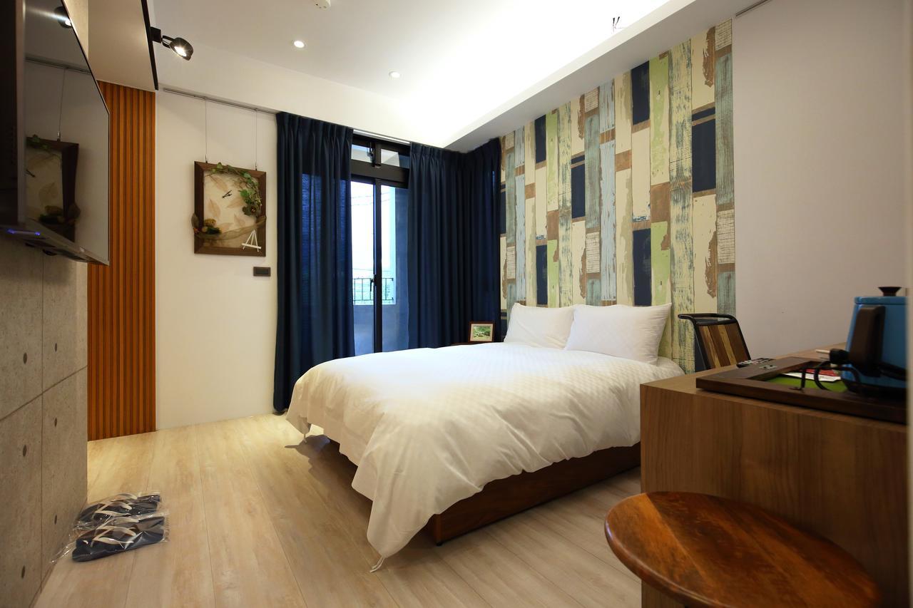 Midori Hostel Hualien City Exterior photo