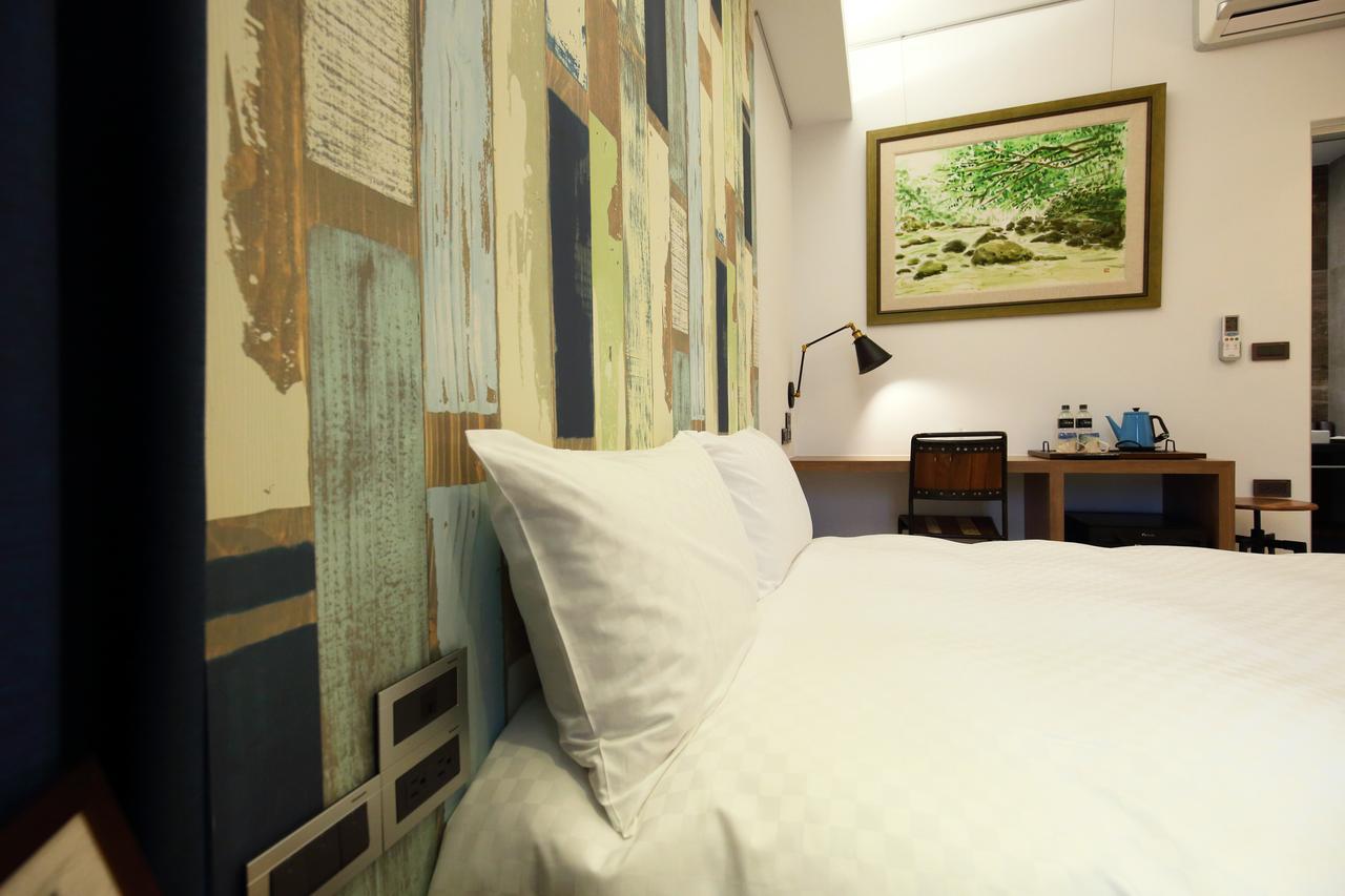 Midori Hostel Hualien City Exterior photo