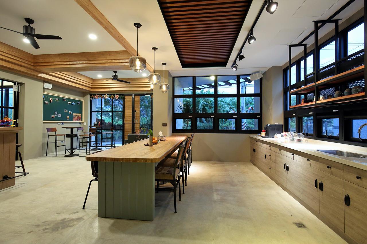 Midori Hostel Hualien City Exterior photo