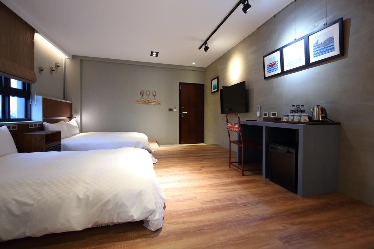 Midori Hostel Hualien City Exterior photo