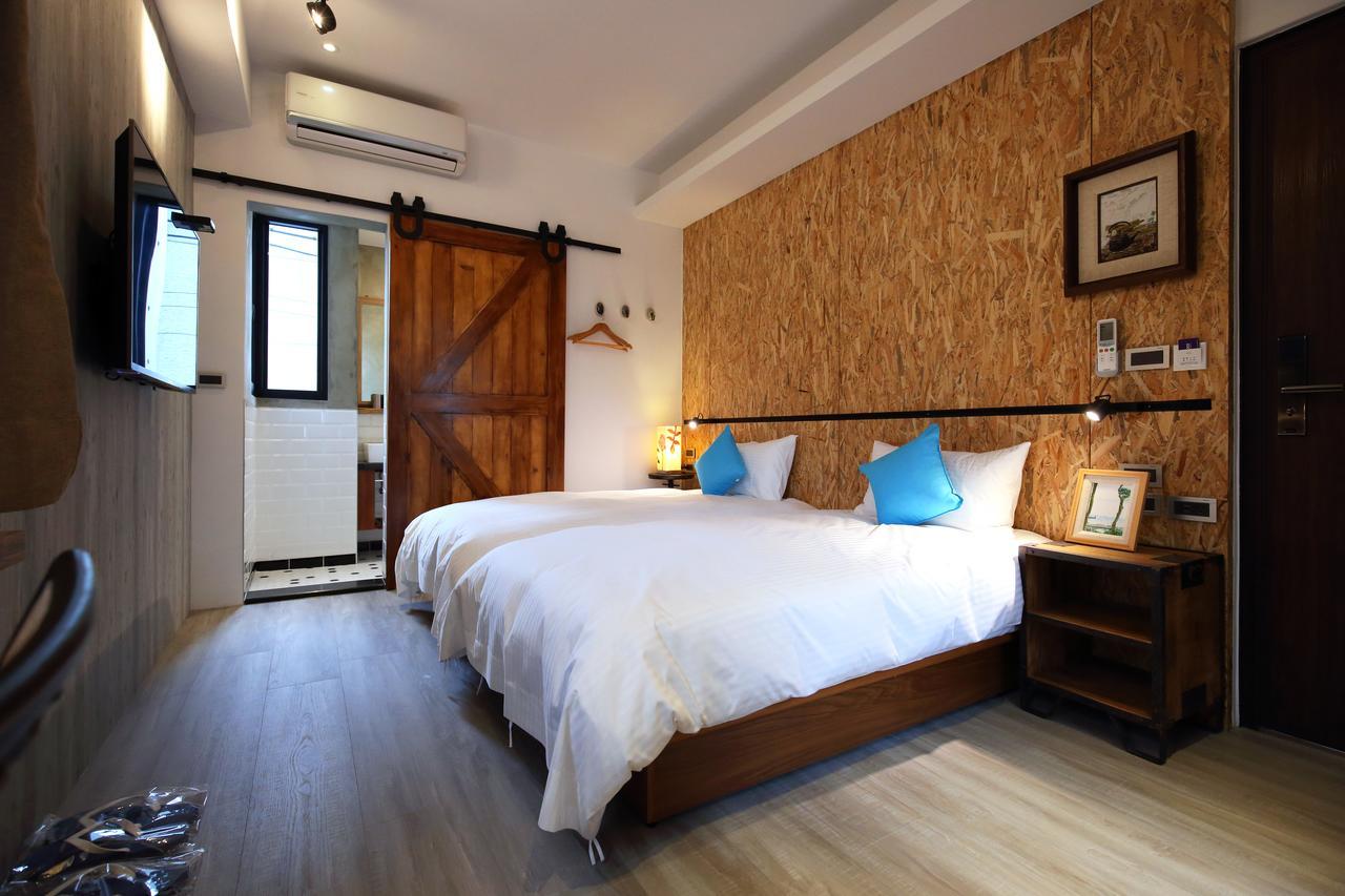 Midori Hostel Hualien City Exterior photo