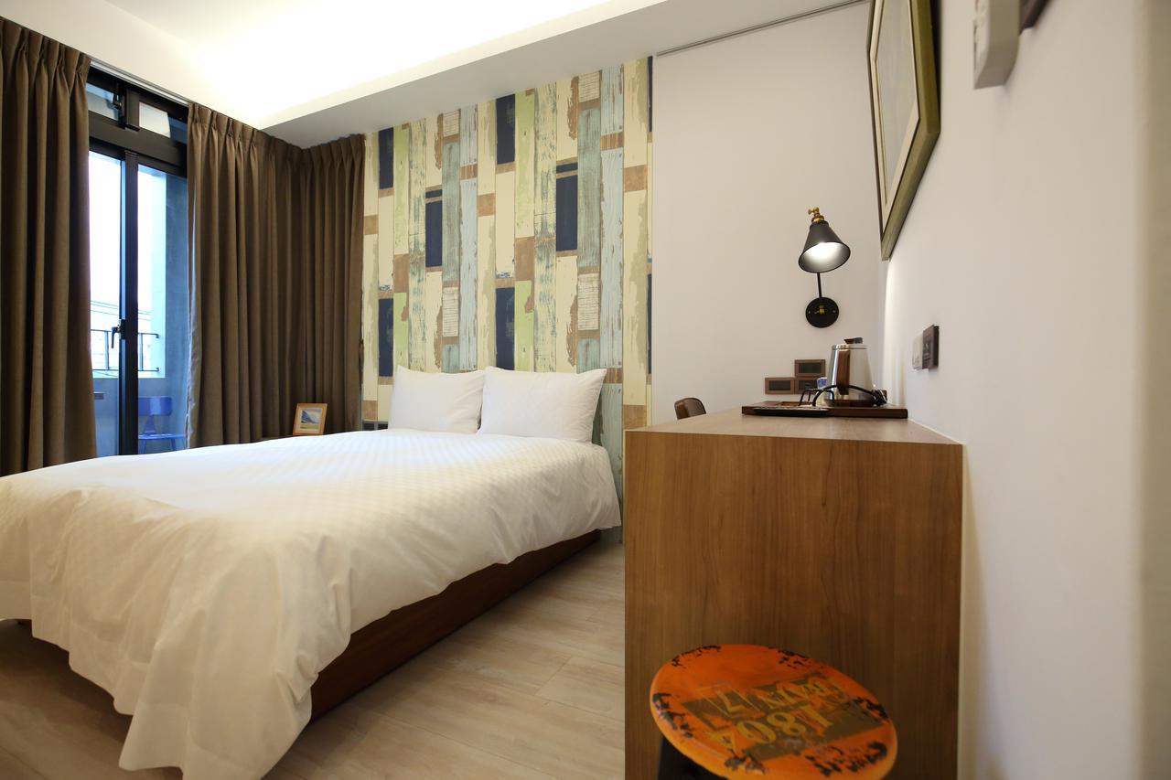 Midori Hostel Hualien City Exterior photo
