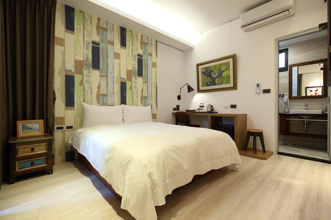 Midori Hostel Hualien City Exterior photo