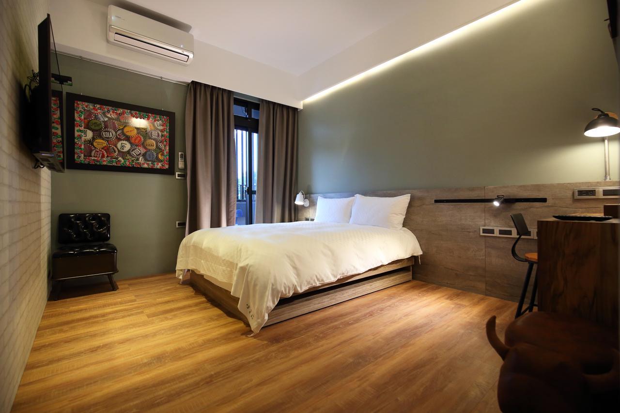 Midori Hostel Hualien City Exterior photo