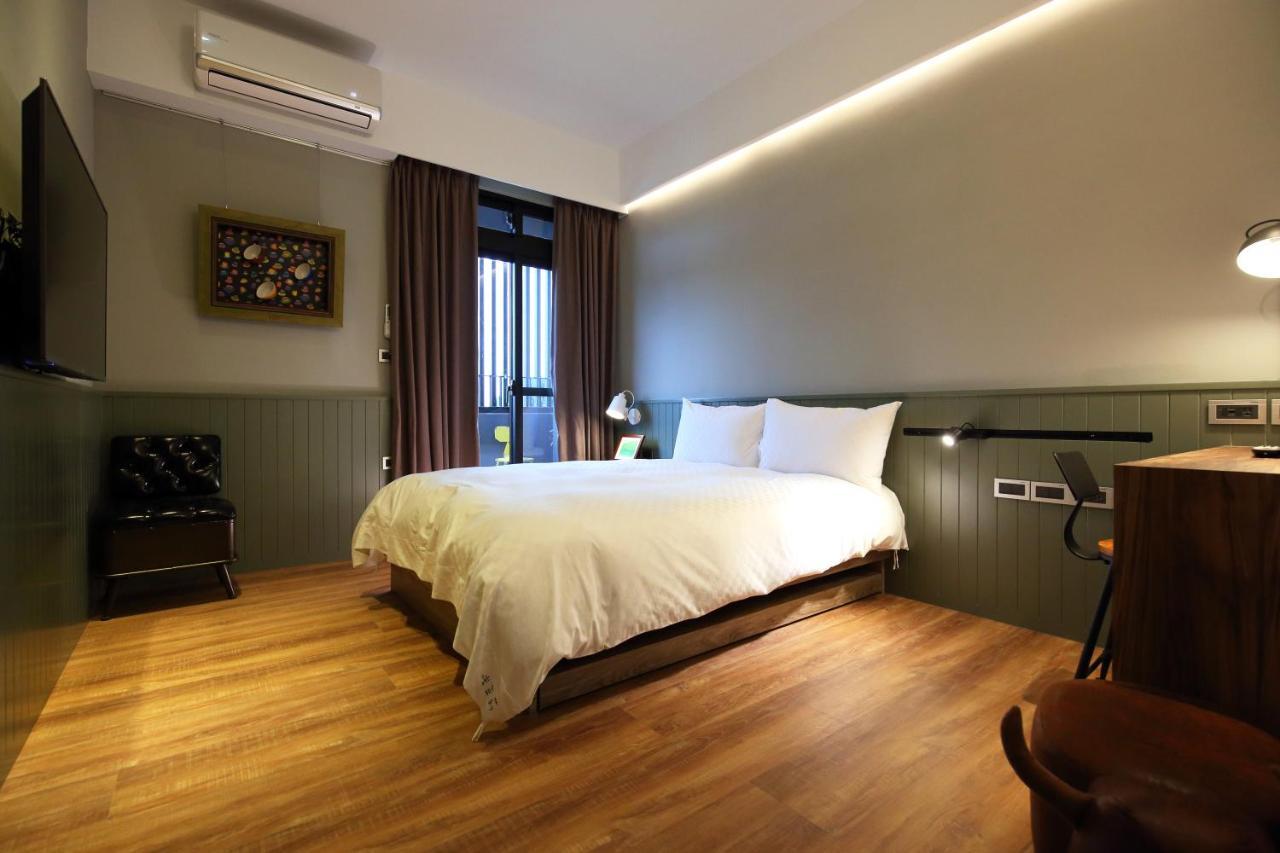 Midori Hostel Hualien City Exterior photo